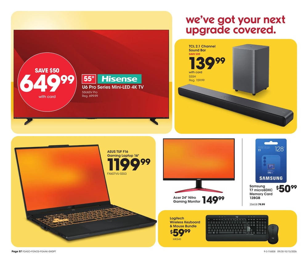 Fred Meyer Home & Apparel Ad - Page 11
