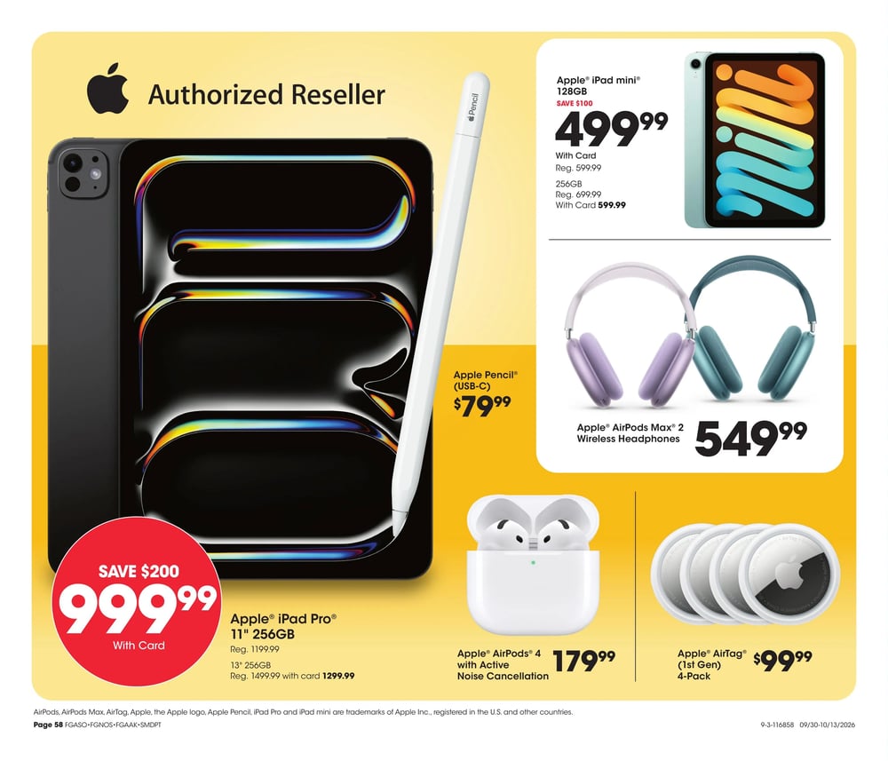 Fred Meyer Home & Apparel Ad - Page 12