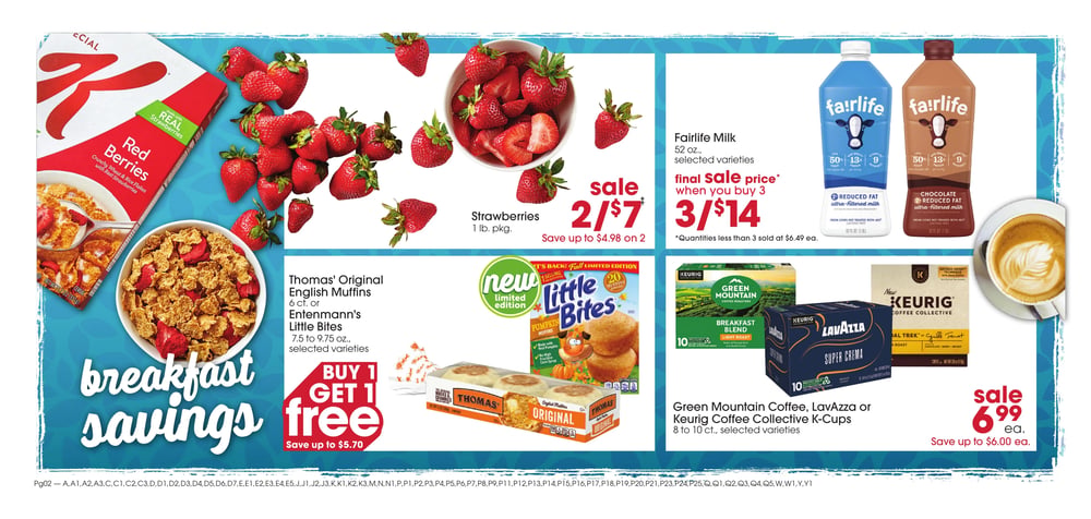 Giant Eagle Weekly Ad - Page 3