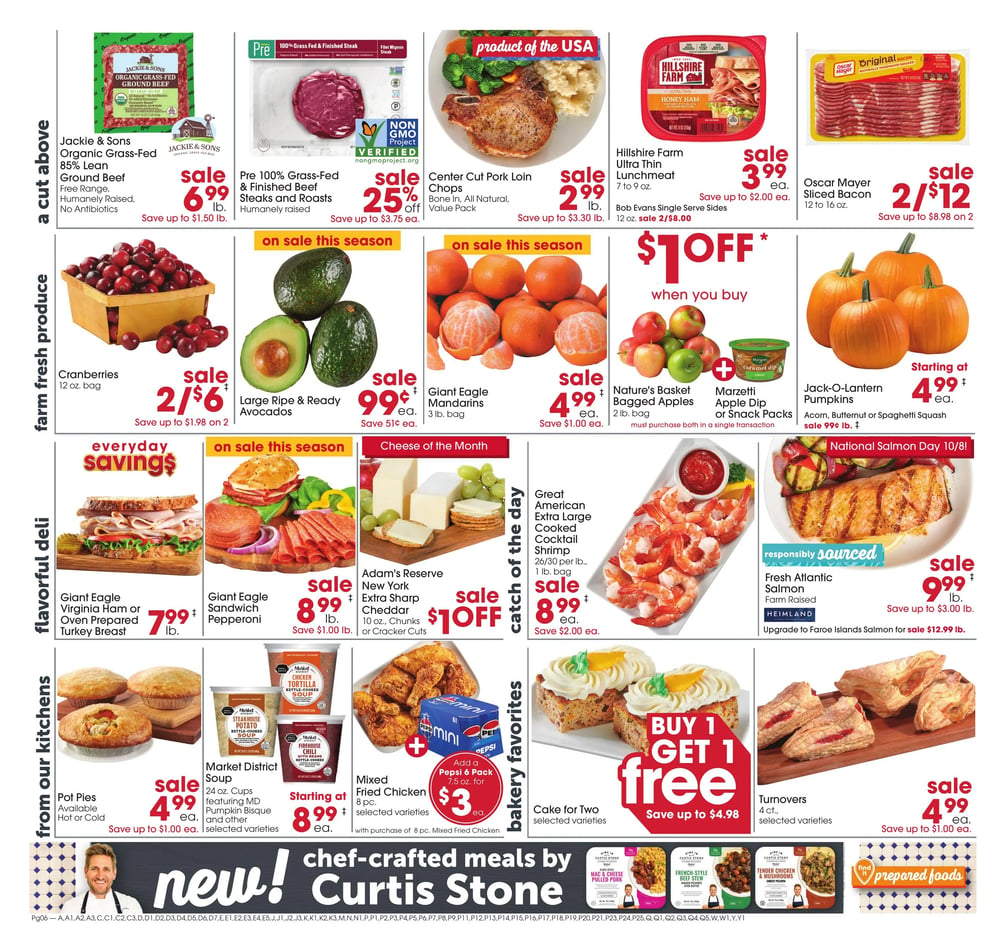 Giant Eagle Weekly Ad - Page 4
