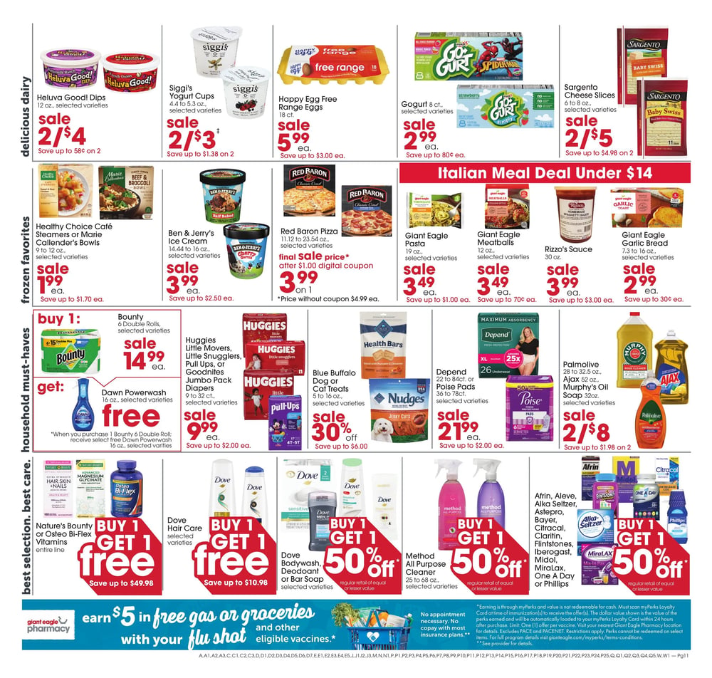 Giant Eagle Weekly Ad - Page 9