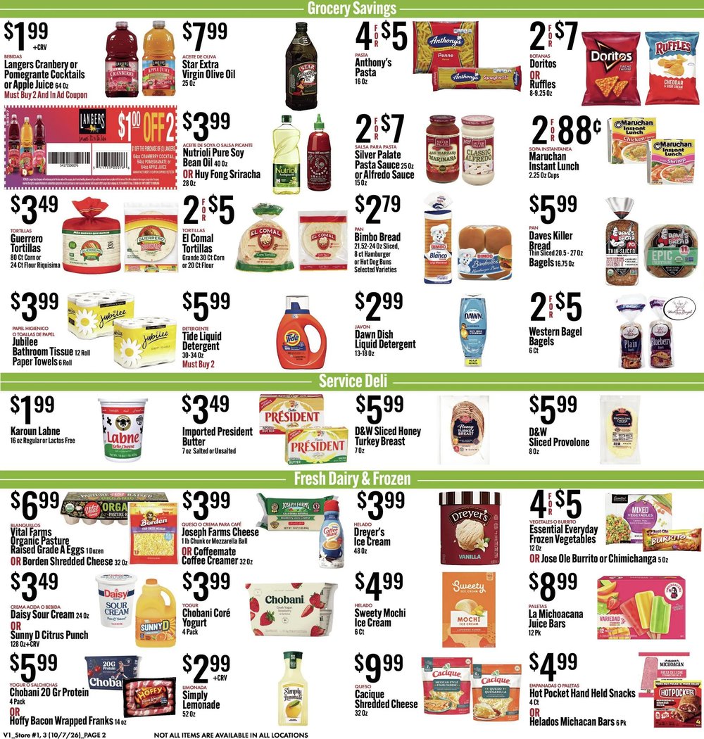 Jons Fresh Marketplace Weekly Ad - Page 2