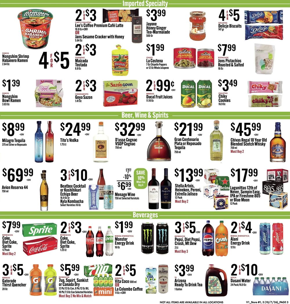 Jons Fresh Marketplace Weekly Ad - Page 3