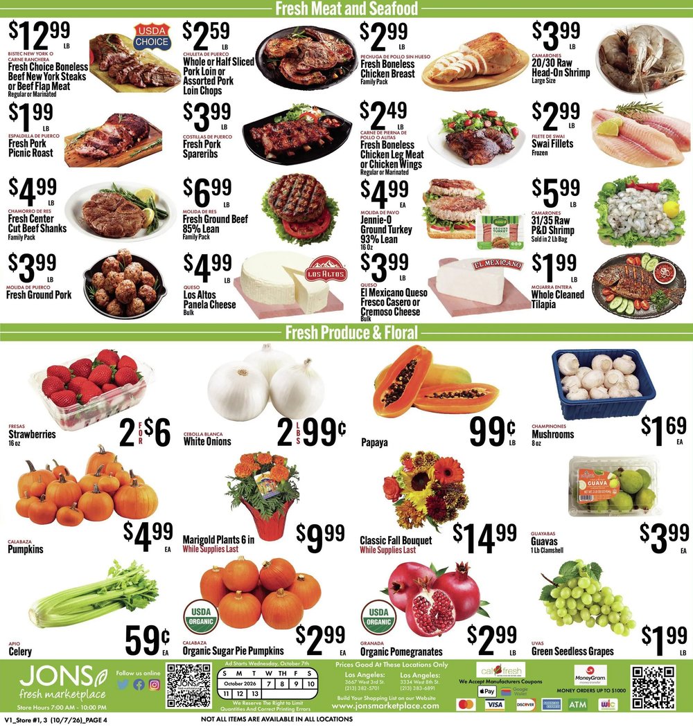 Jons Fresh Marketplace Weekly Ad - Page 4