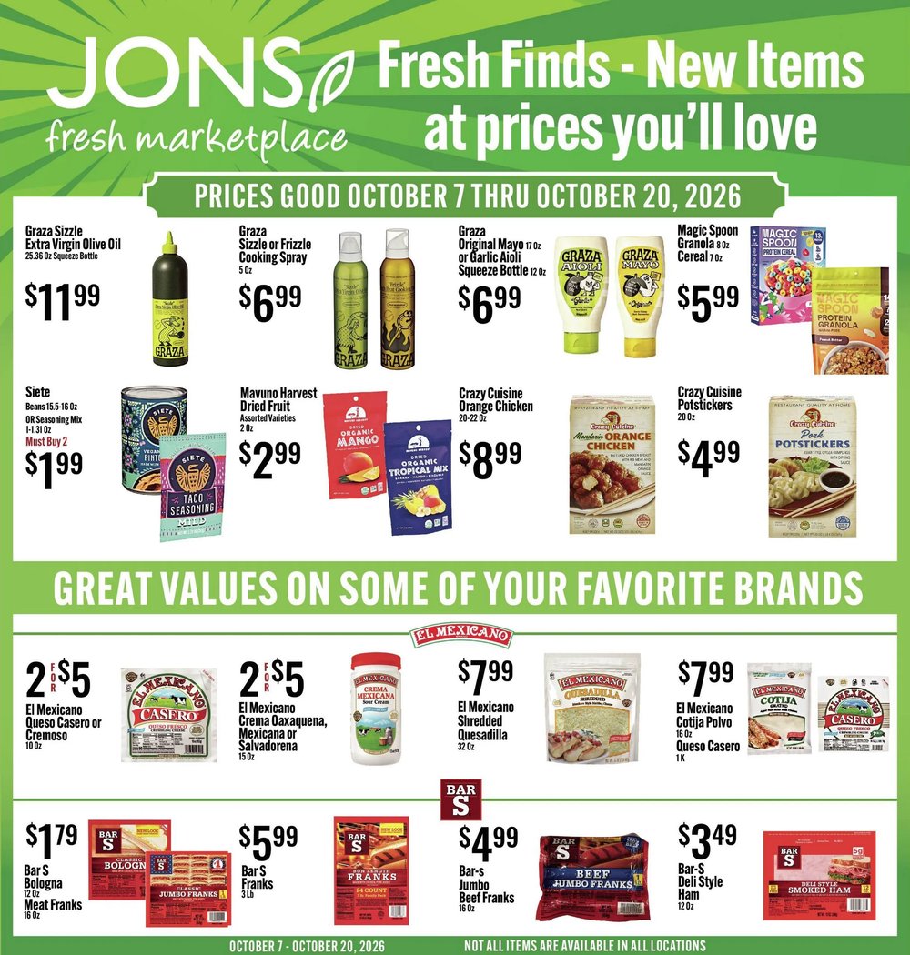 Jons Fresh Marketplace Weekly Ad - Page 5