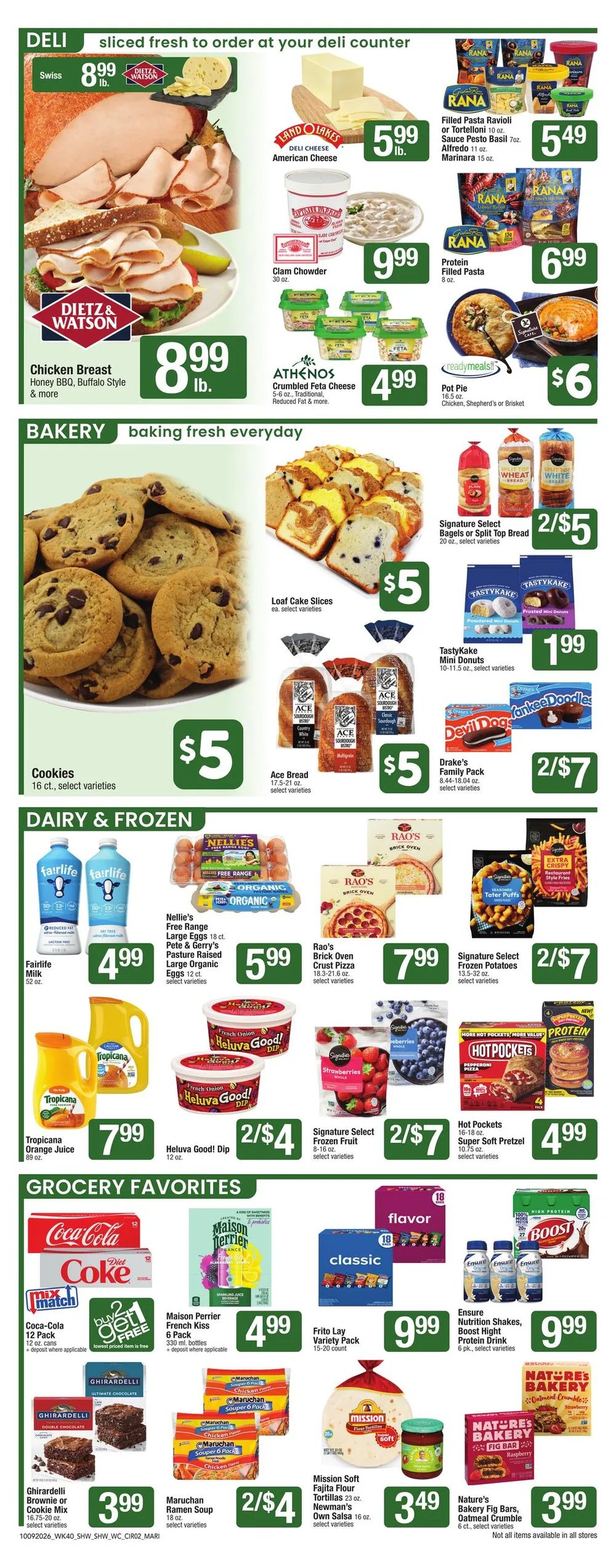 Shaws Weekly Ad - Page 2