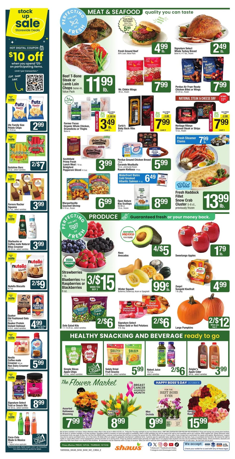 Shaws Weekly Ad - Page 4
