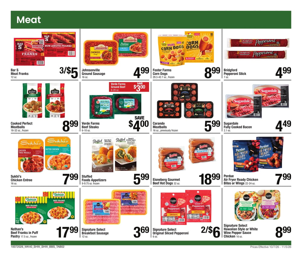 Shaws Big Book of Savings - Page 2