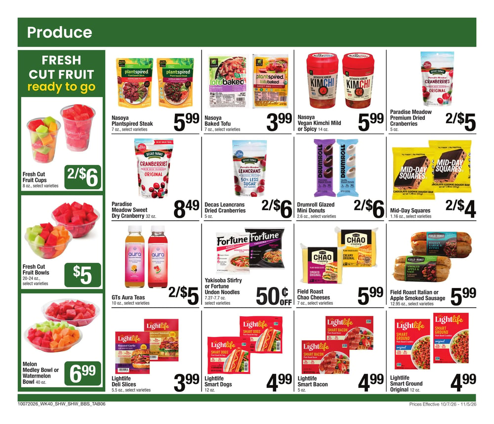 Shaws Big Book of Savings - Page 5