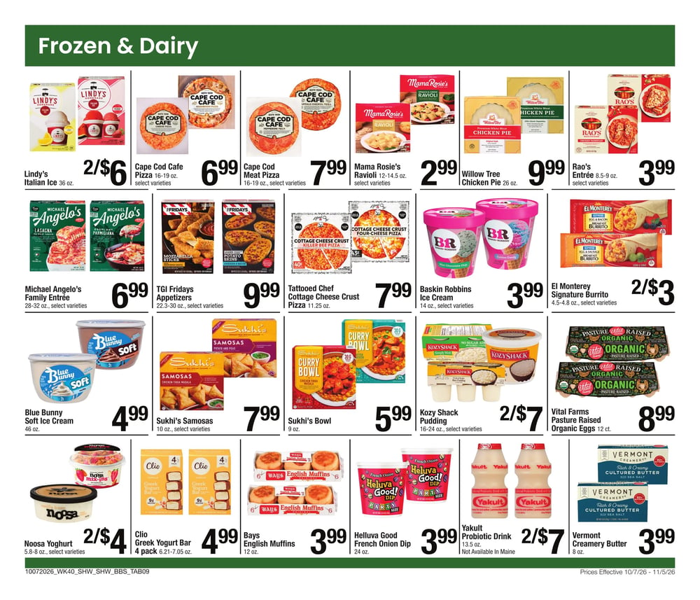 Shaws Big Book of Savings - Page 8