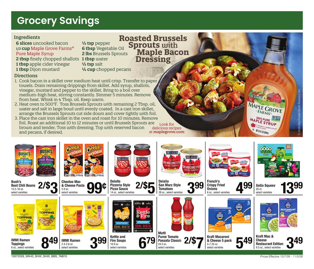 Shaws Big Book of Savings - Page 9