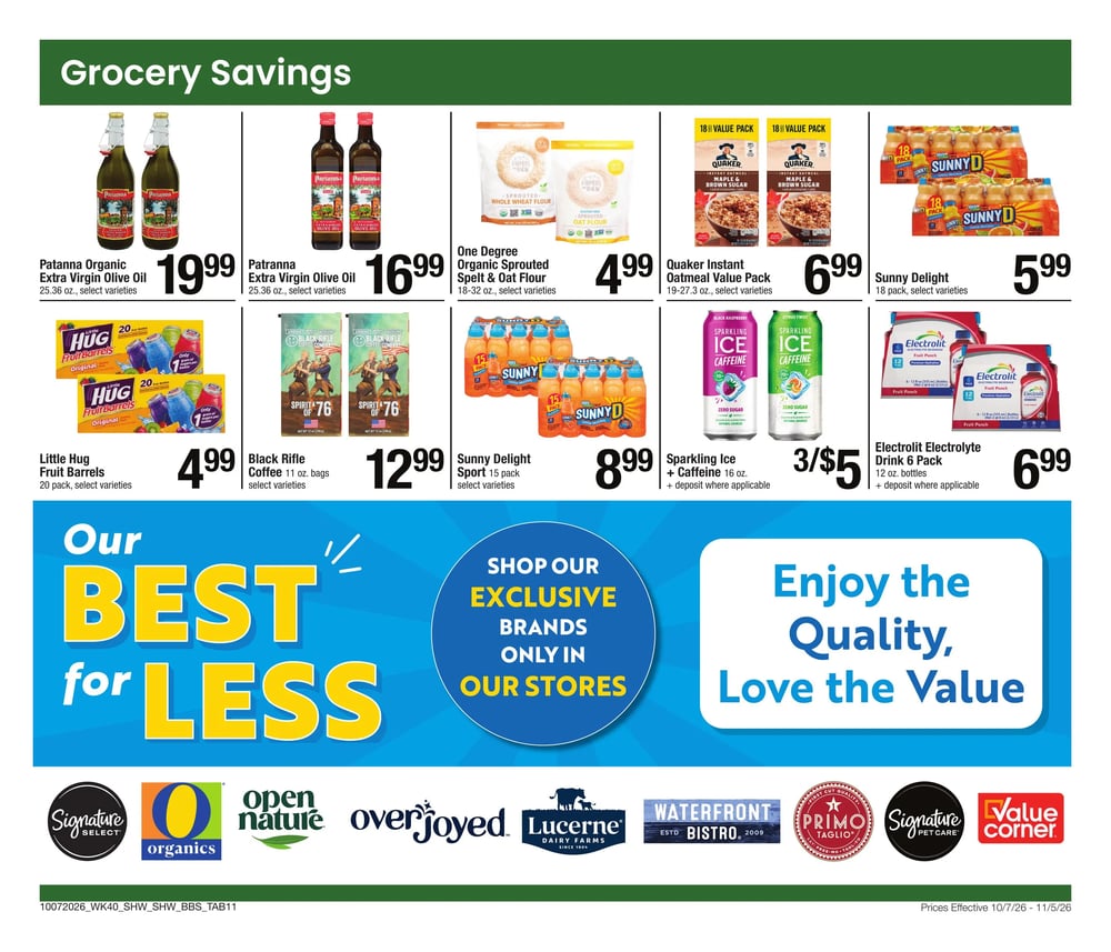 Shaws Big Book of Savings - Page 10