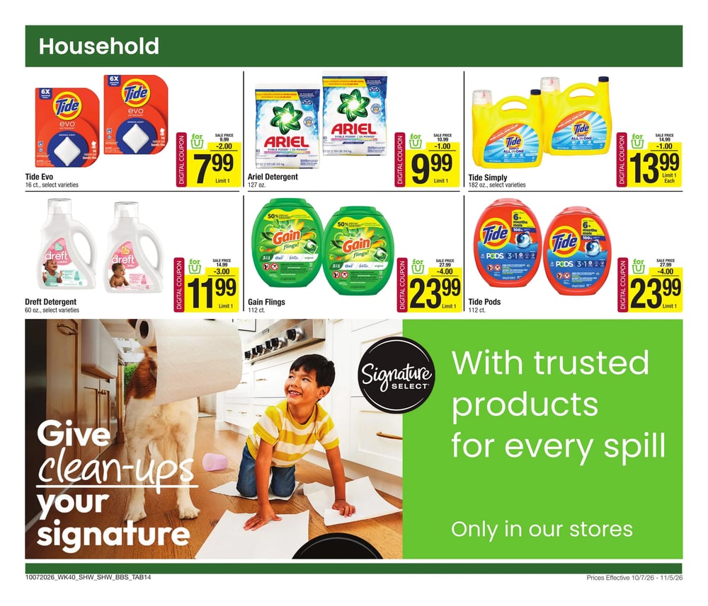 Shaws Big Book of Savings - Page 13