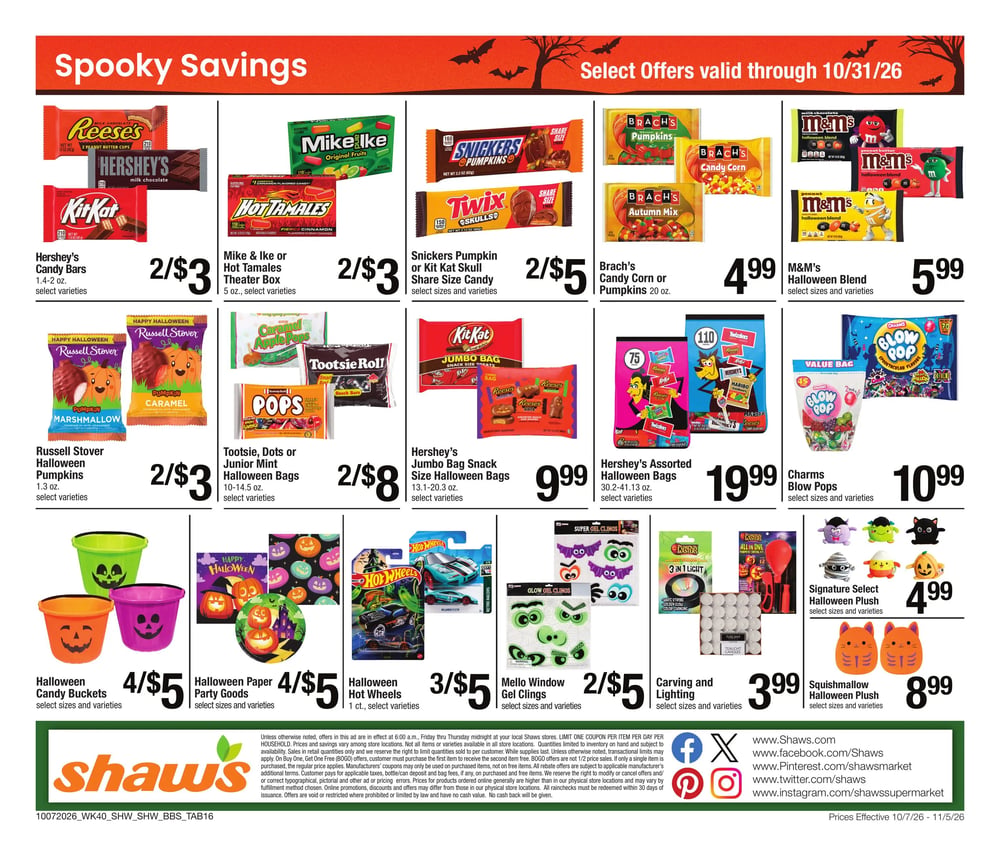 Shaws Big Book of Savings - Page 15