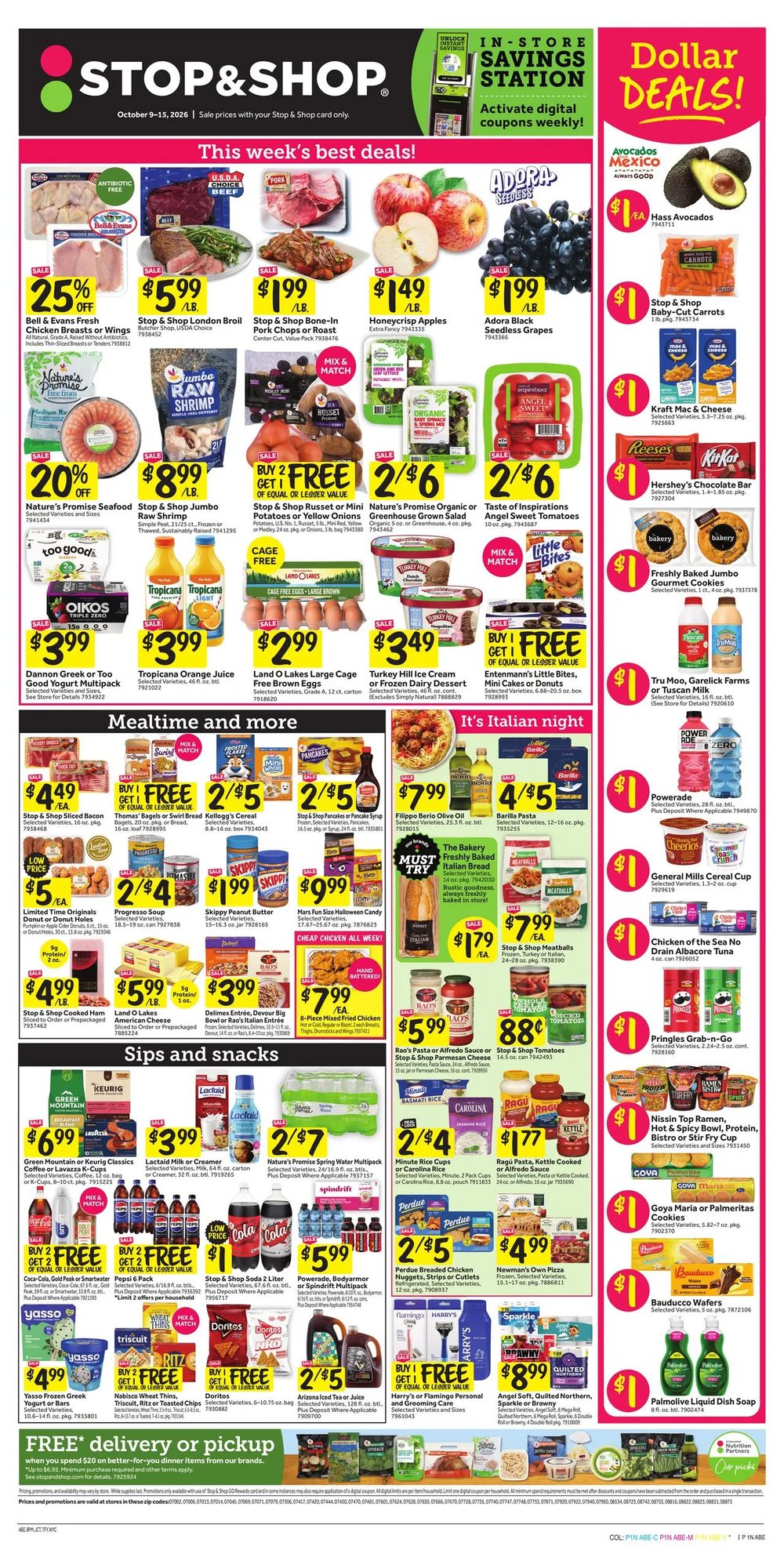 Stop&Shop Weekly Ad - Page 1