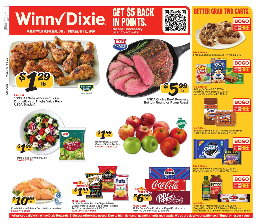 Winn-Dixie Weekly Ad - Page 1
