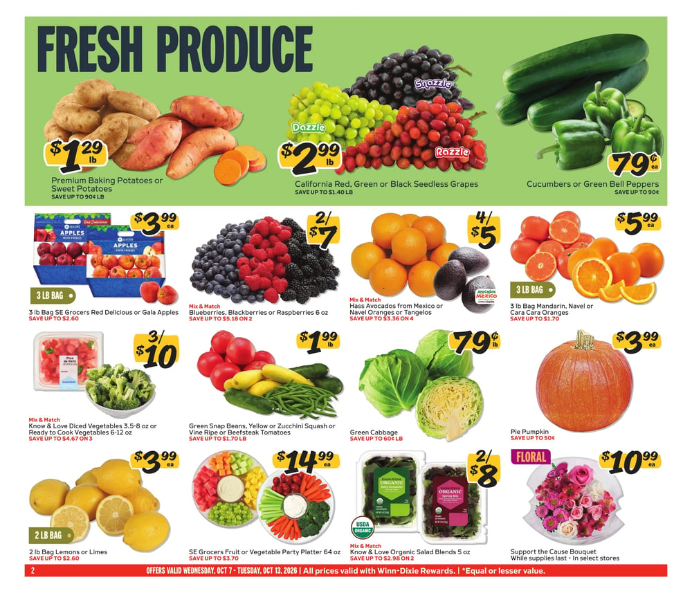 Winn-Dixie Weekly Ad - Page 2