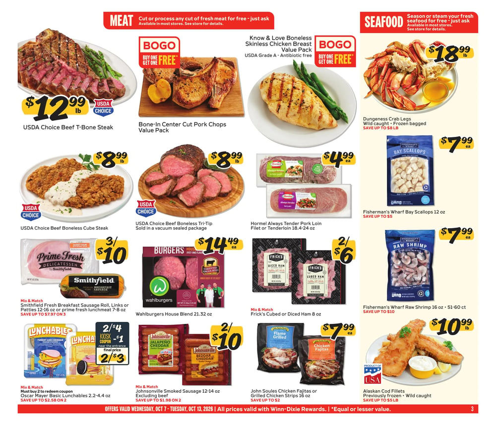 Winn-Dixie Weekly Ad - Page 3