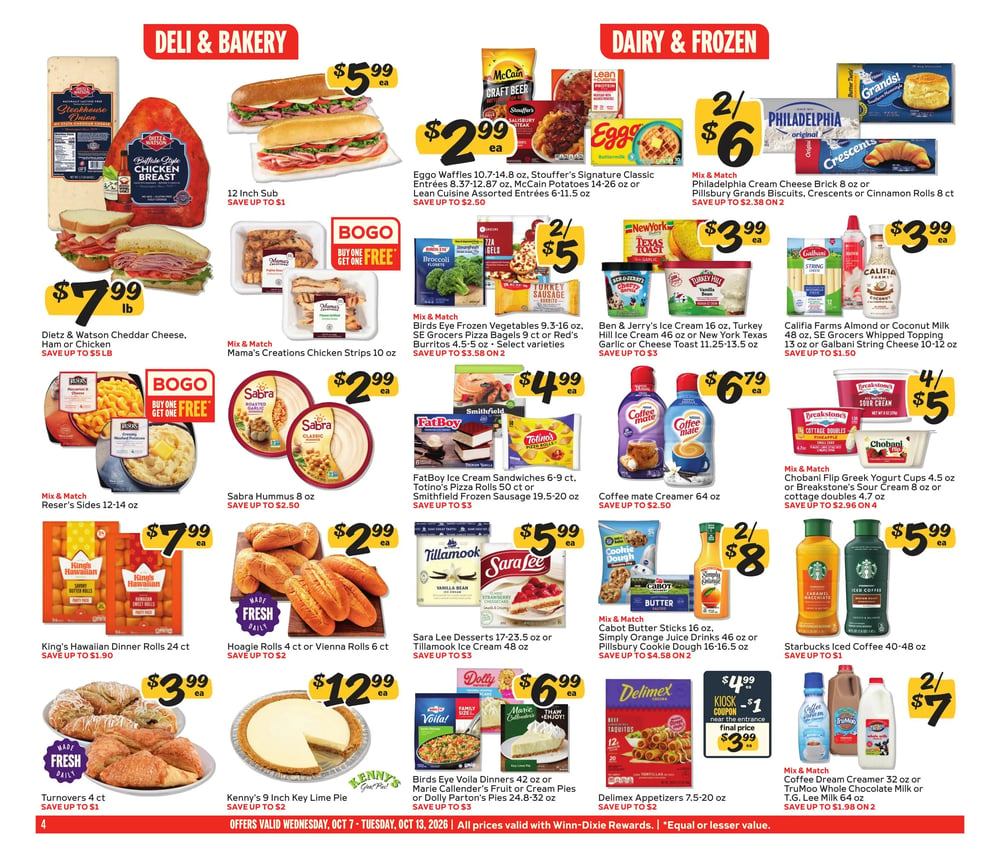 Winn-Dixie Weekly Ad - Page 4