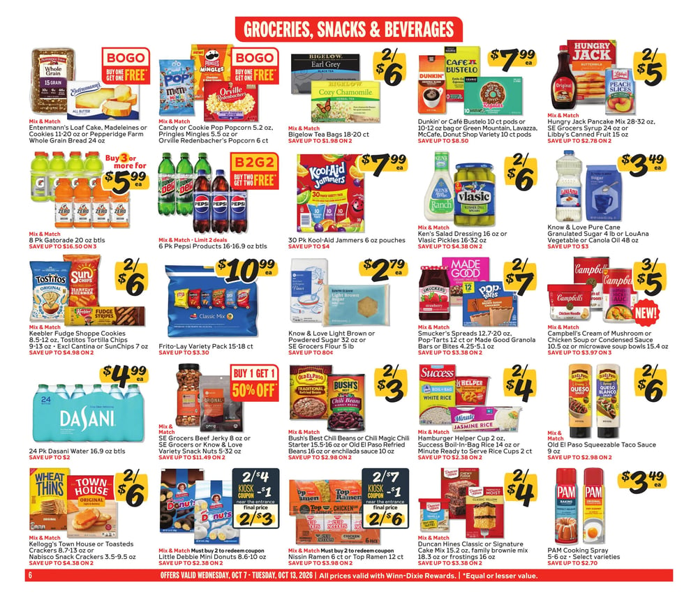Winn-Dixie Weekly Ad - Page 6