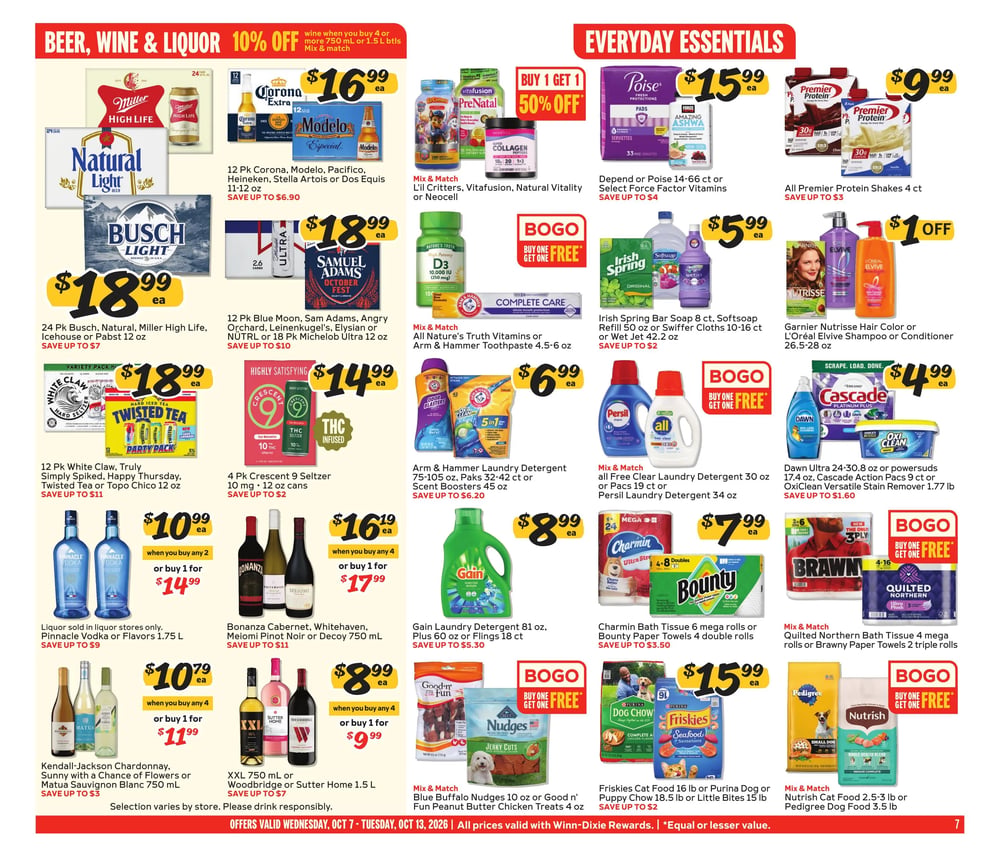Winn-Dixie Weekly Ad - Page 7