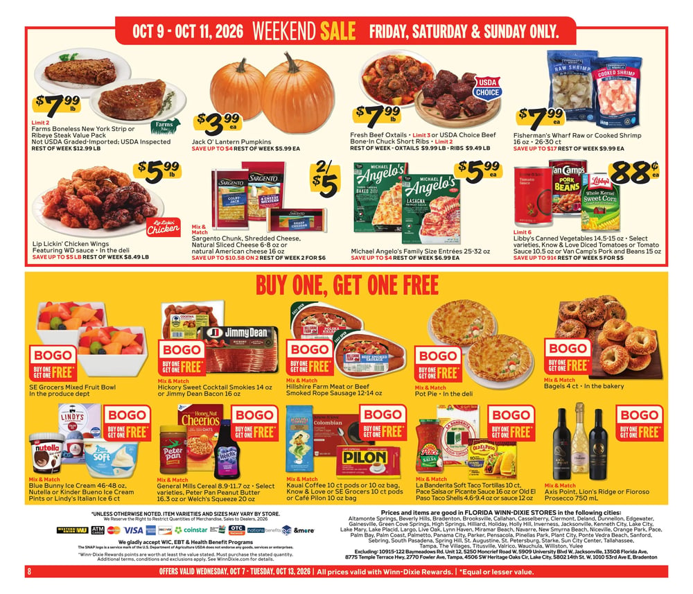 Winn-Dixie Weekly Ad - Page 8