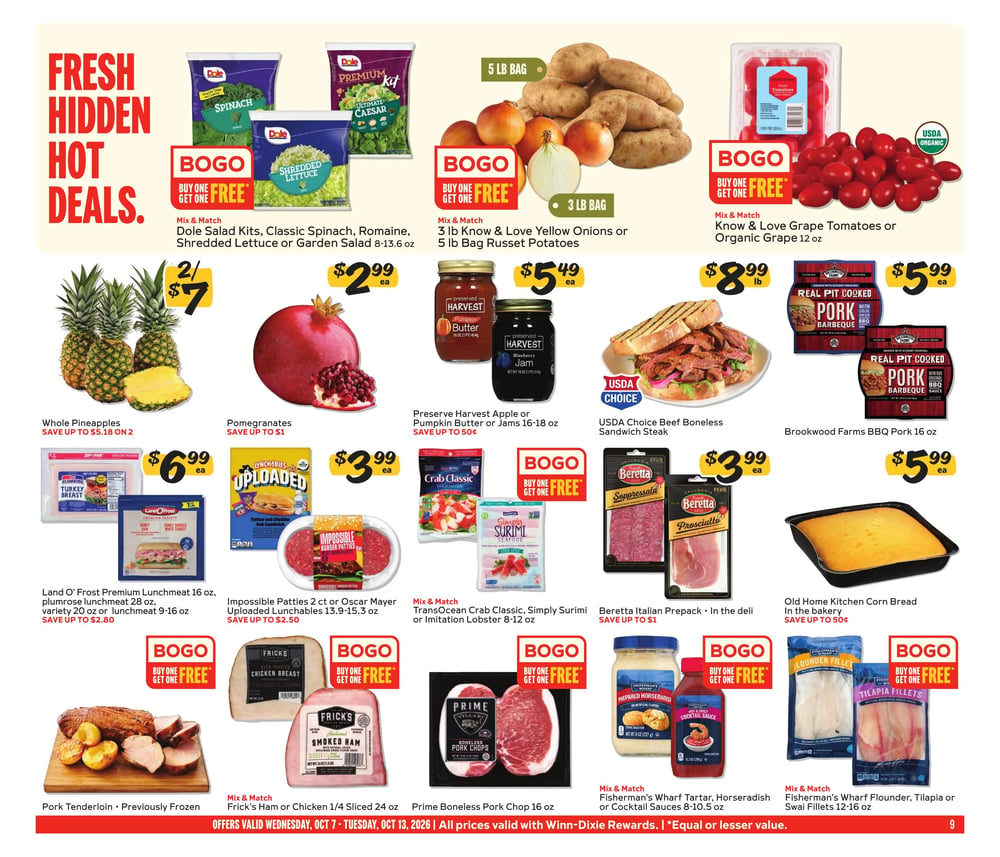 Winn-Dixie Weekly Ad - Page 9