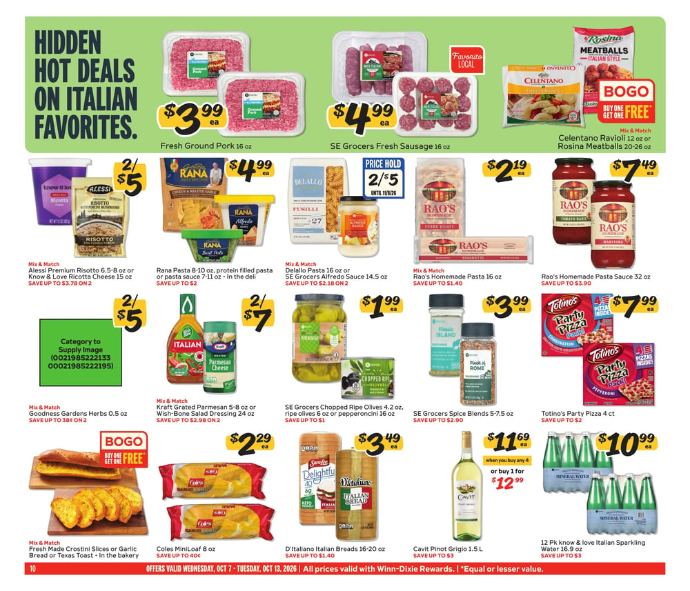 Winn-Dixie Weekly Ad - Page 10