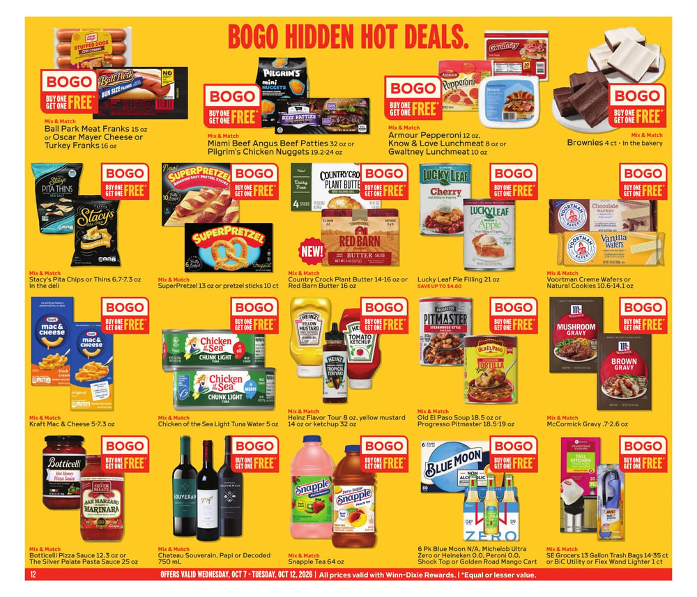 Winn-Dixie Weekly Ad - Page 12
