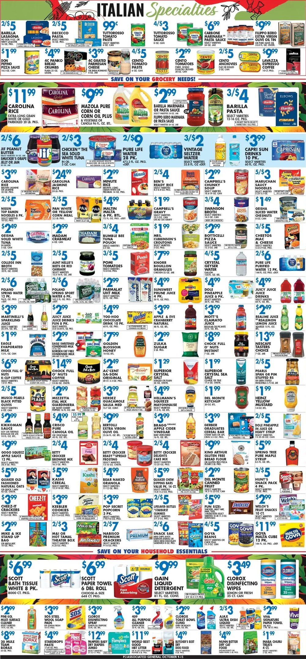 Associated Supermarkets Weekly Ad - Page 2