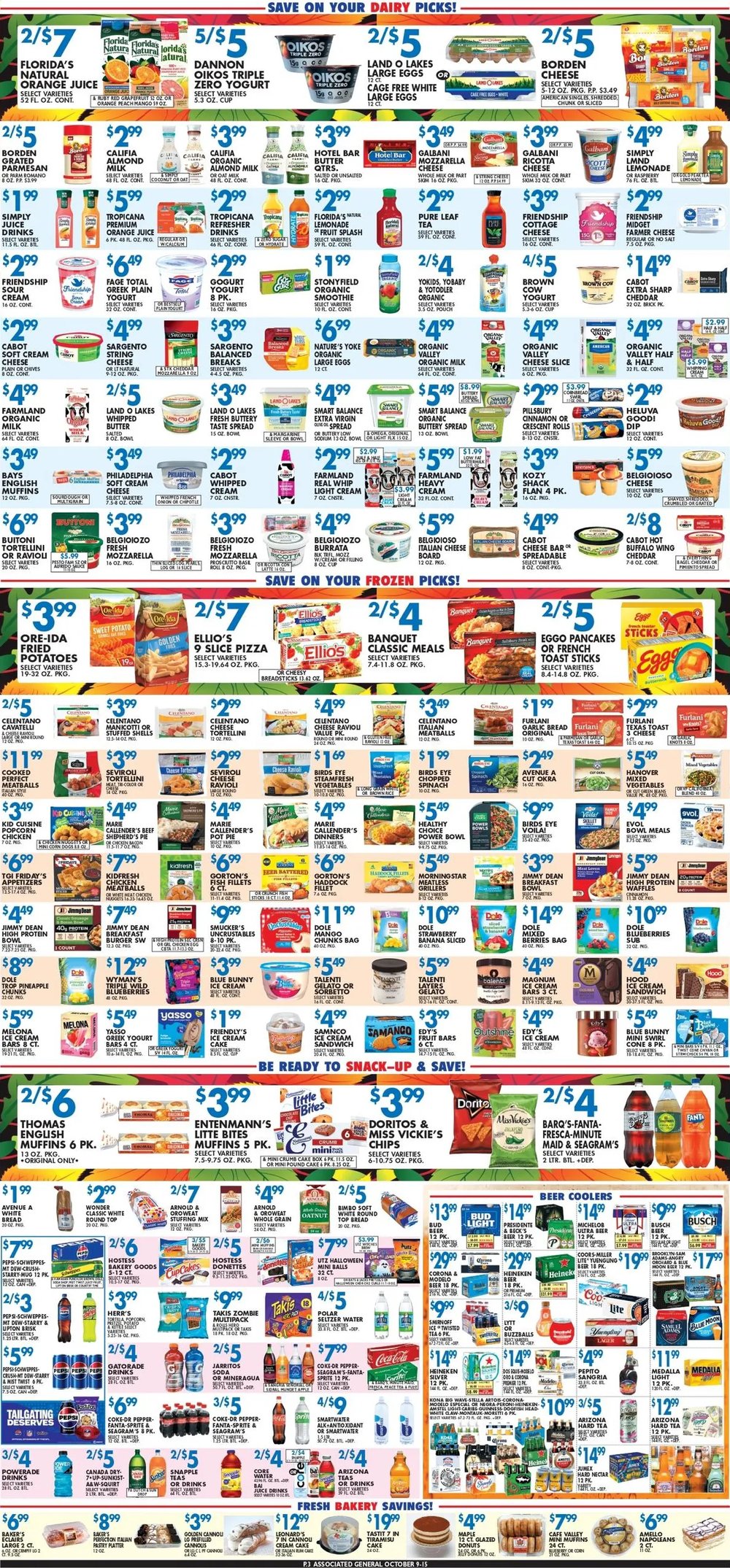 Associated Supermarkets Weekly Ad - Page 3