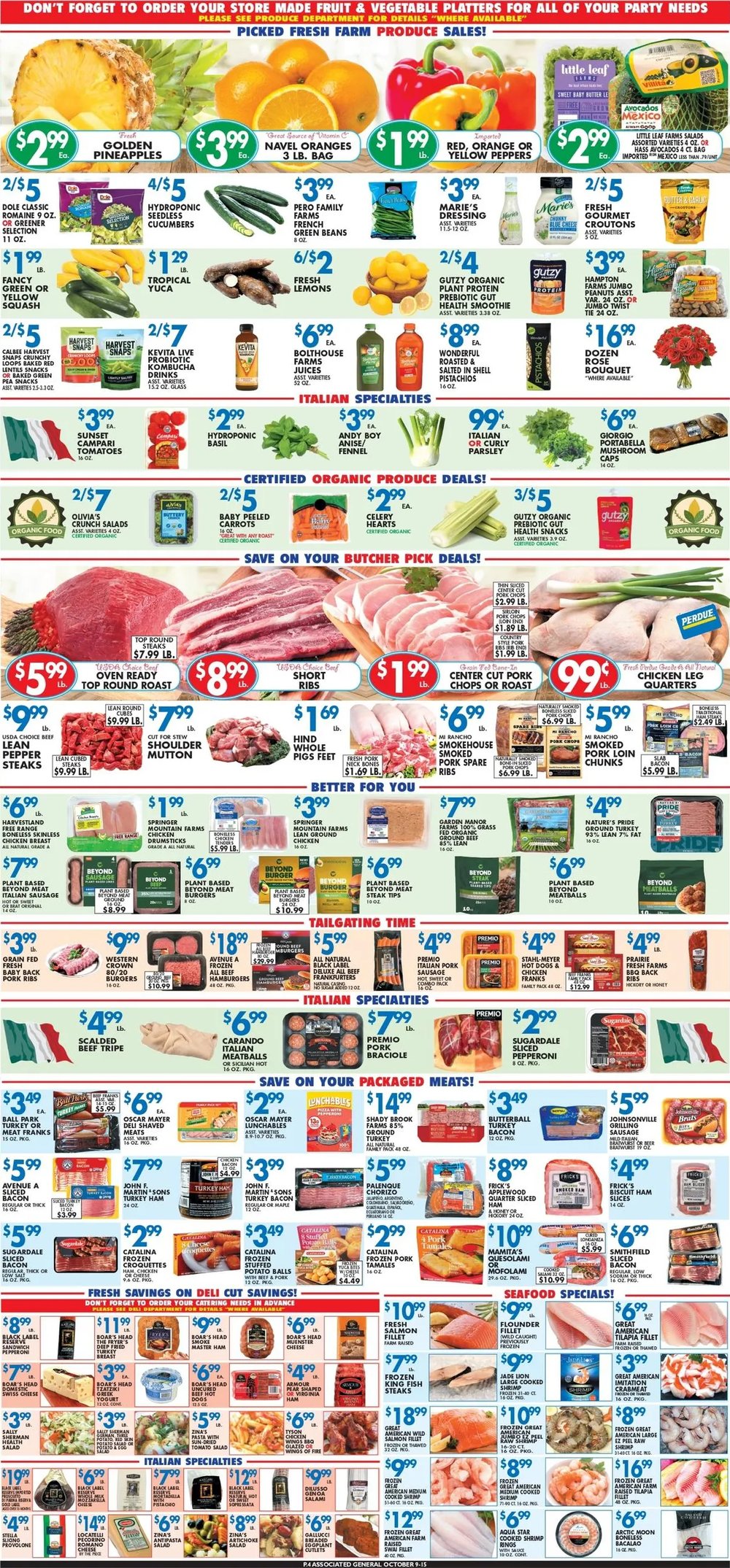 Associated Supermarkets Weekly Ad - Page 4