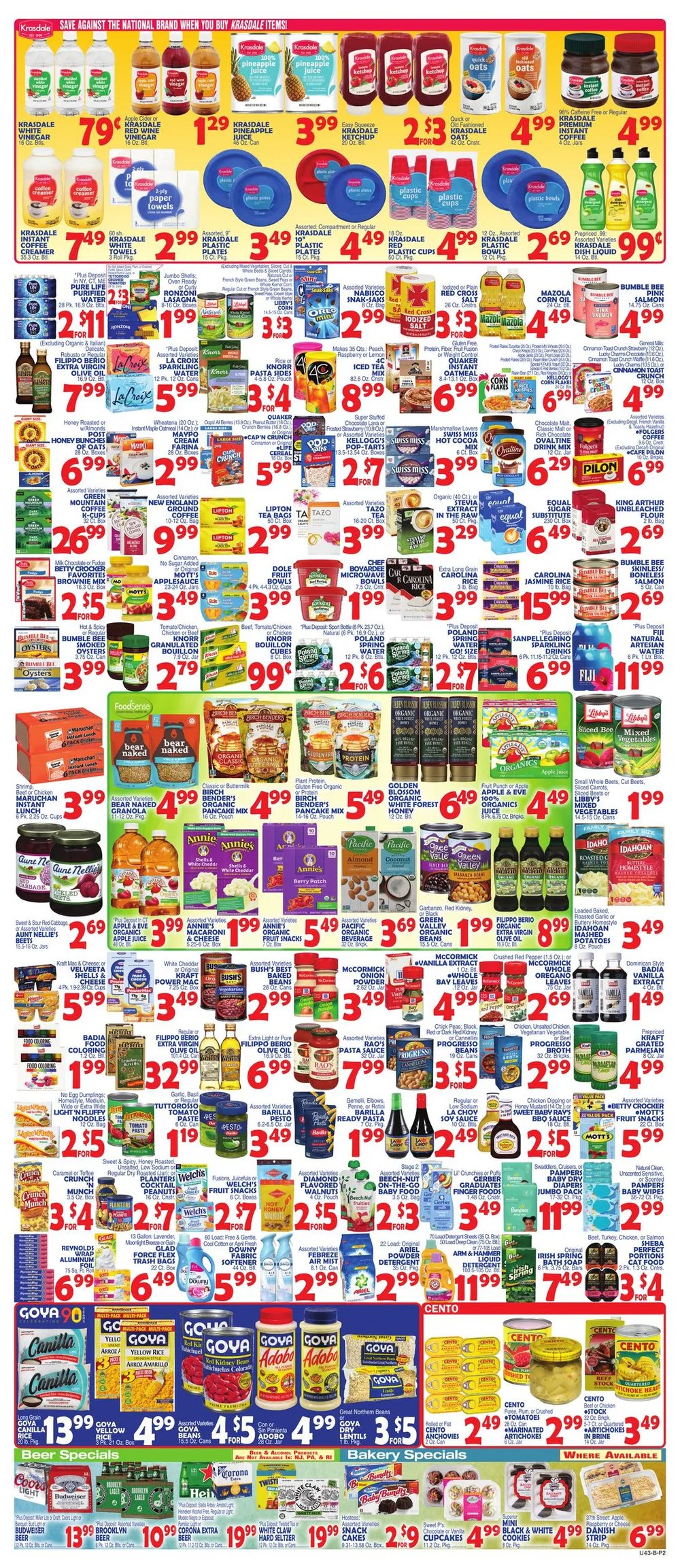 Bravo Supermarkets Weekly Ad - Page 2