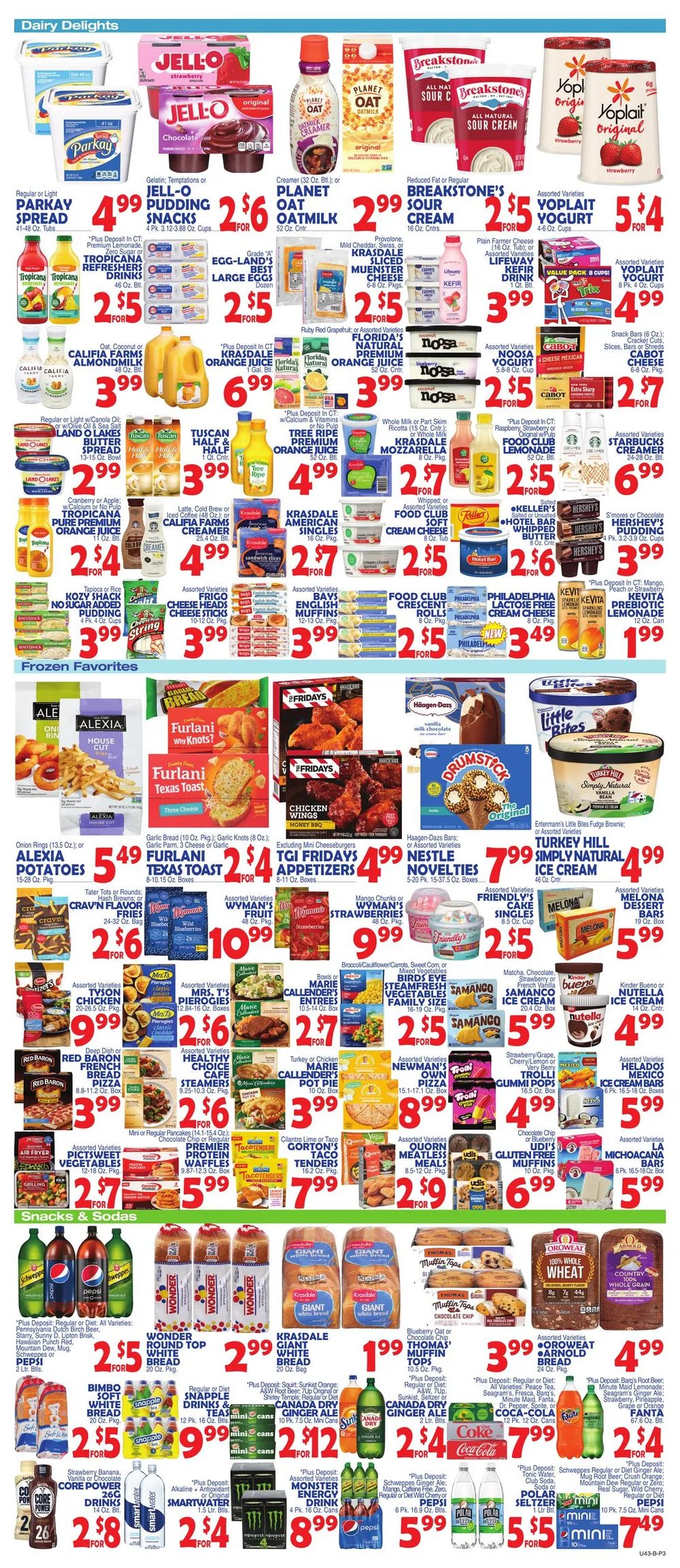 Bravo Supermarkets Weekly Ad - Page 3