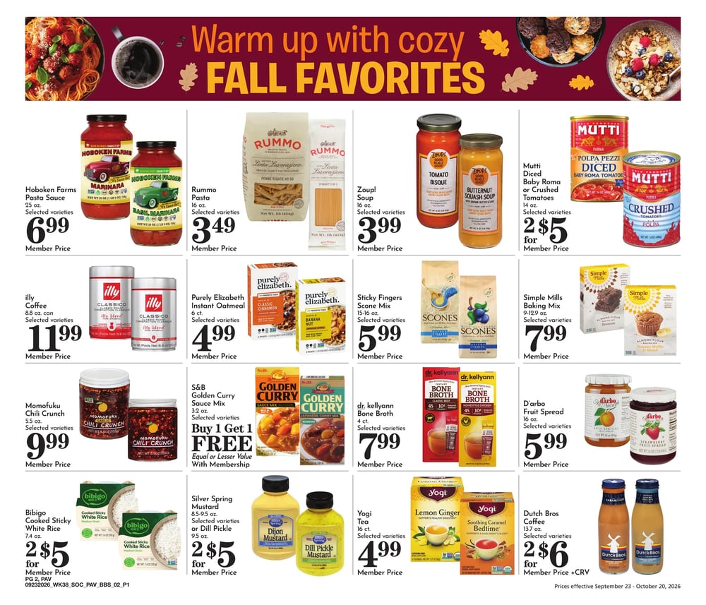 Pavilions Big Book of Savings - Page 2