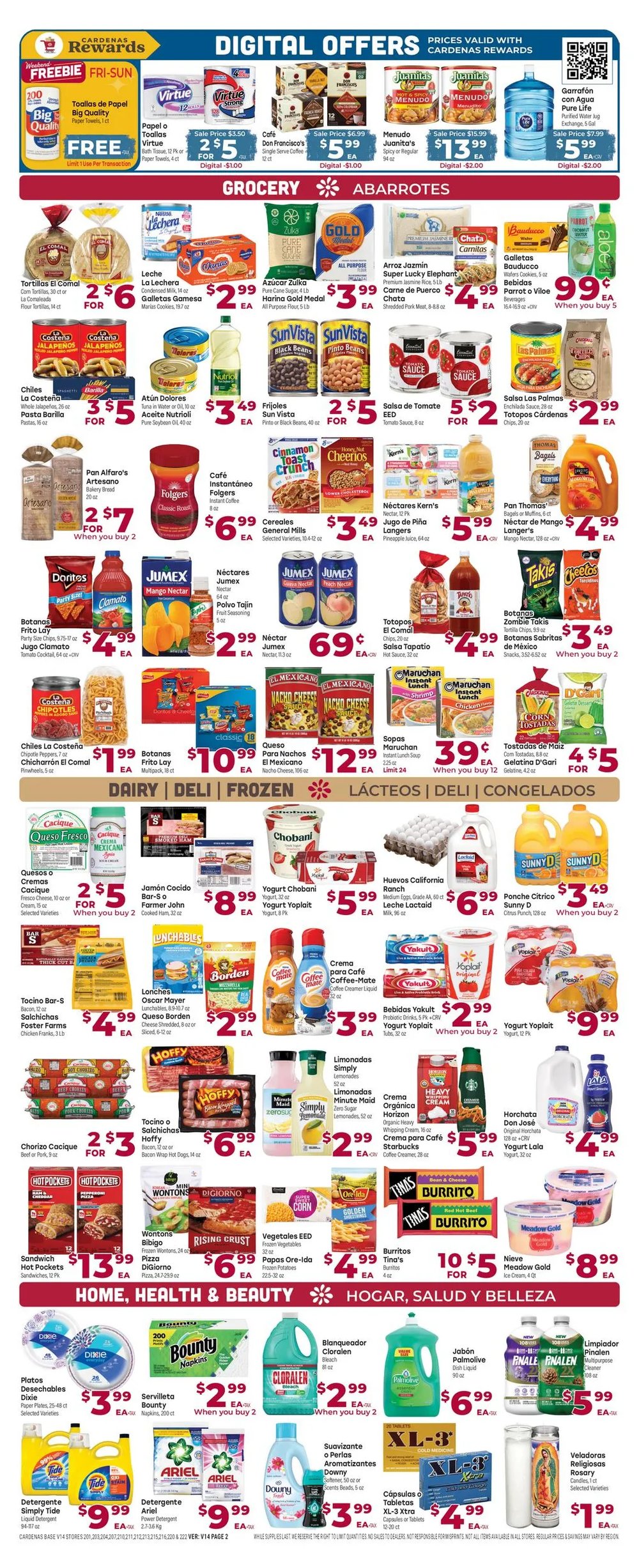 Cardenas Markets Weekly Ad - Page 2