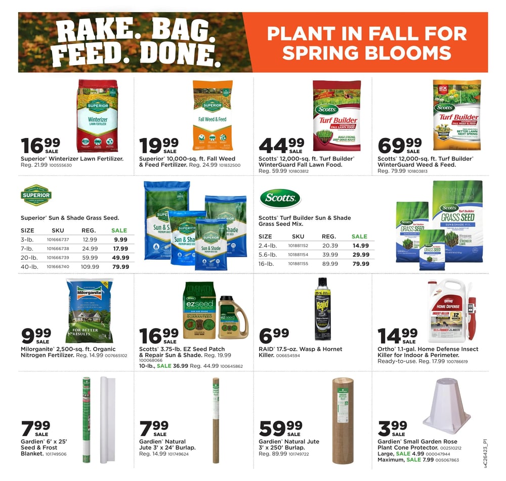 Fleet Farm -  Rake.Bag.Feed.Done. Ad - Page 3