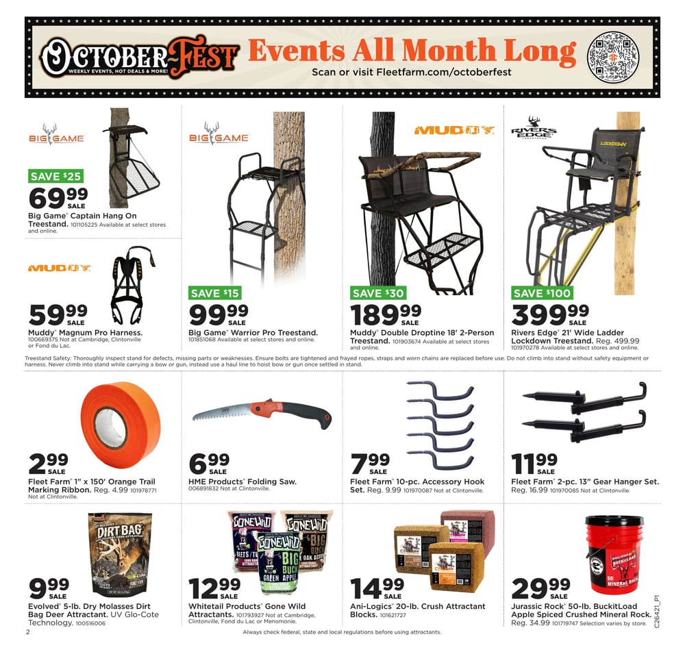 Fleet Farm Weekly Ad - October Fest Sale - Page 3