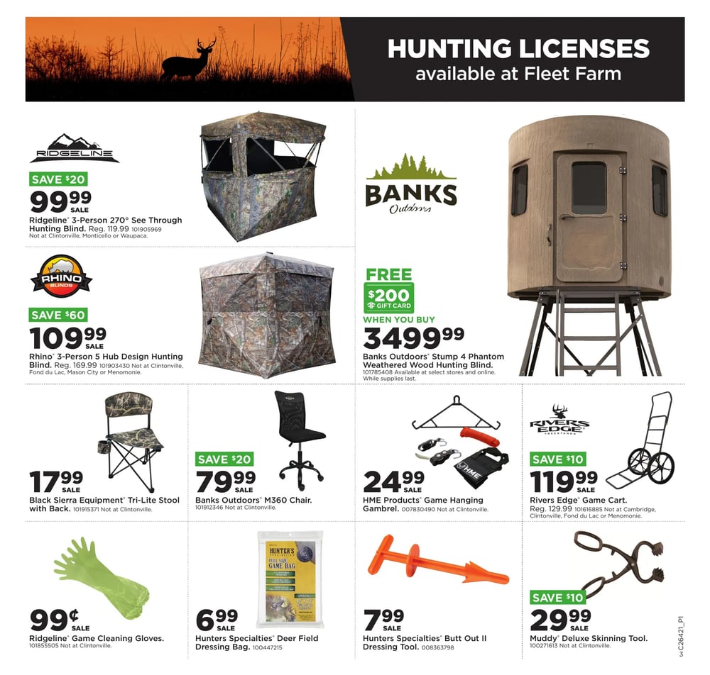 Fleet Farm Weekly Ad - October Fest Sale - Page 4