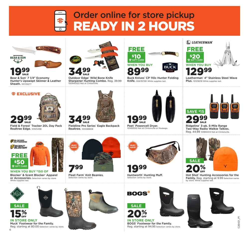 Fleet Farm Weekly Ad - October Fest Sale - Page 7