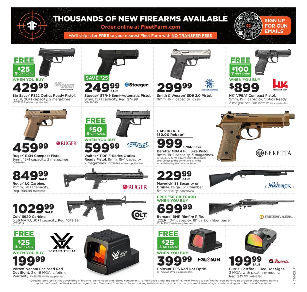 Fleet Farm Weekly Ad - October Fest Sale - Page 8