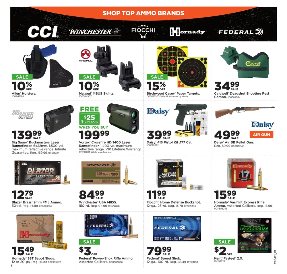 Fleet Farm Weekly Ad - October Fest Sale - Page 9