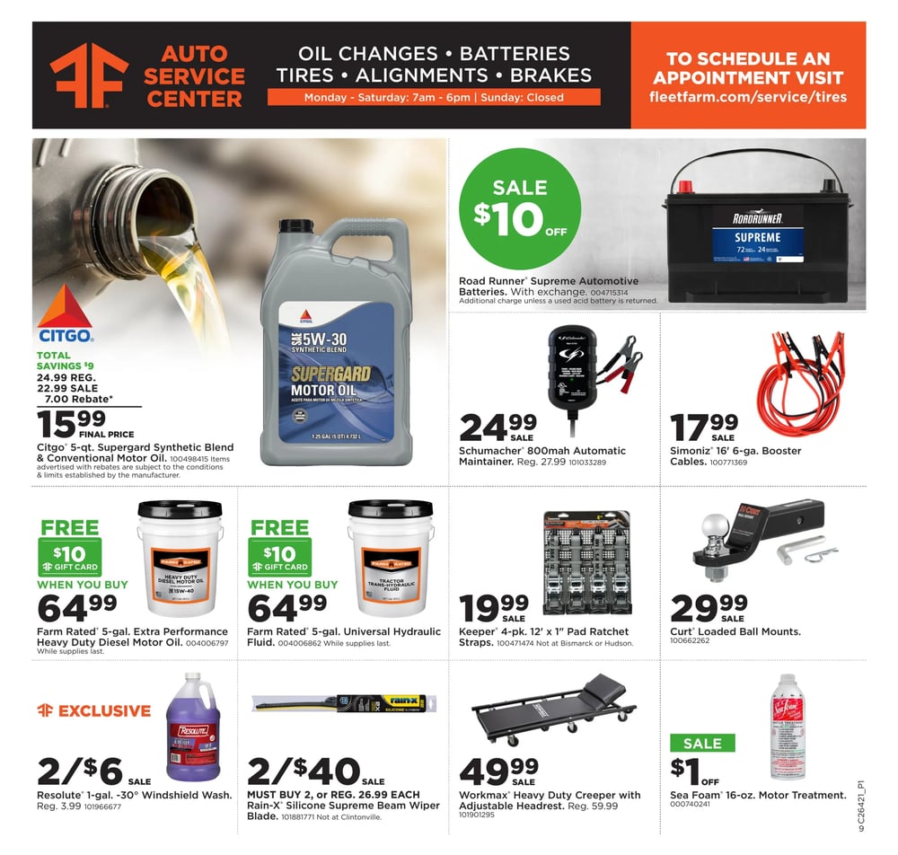 Fleet Farm Weekly Ad - October Fest Sale - Page 10
