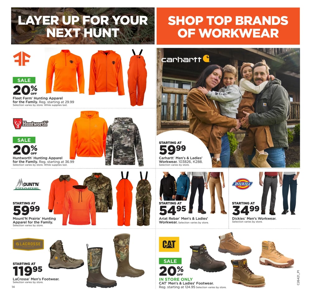 Fleet Farm Weekly Ad - October Fest Sale - Page 16