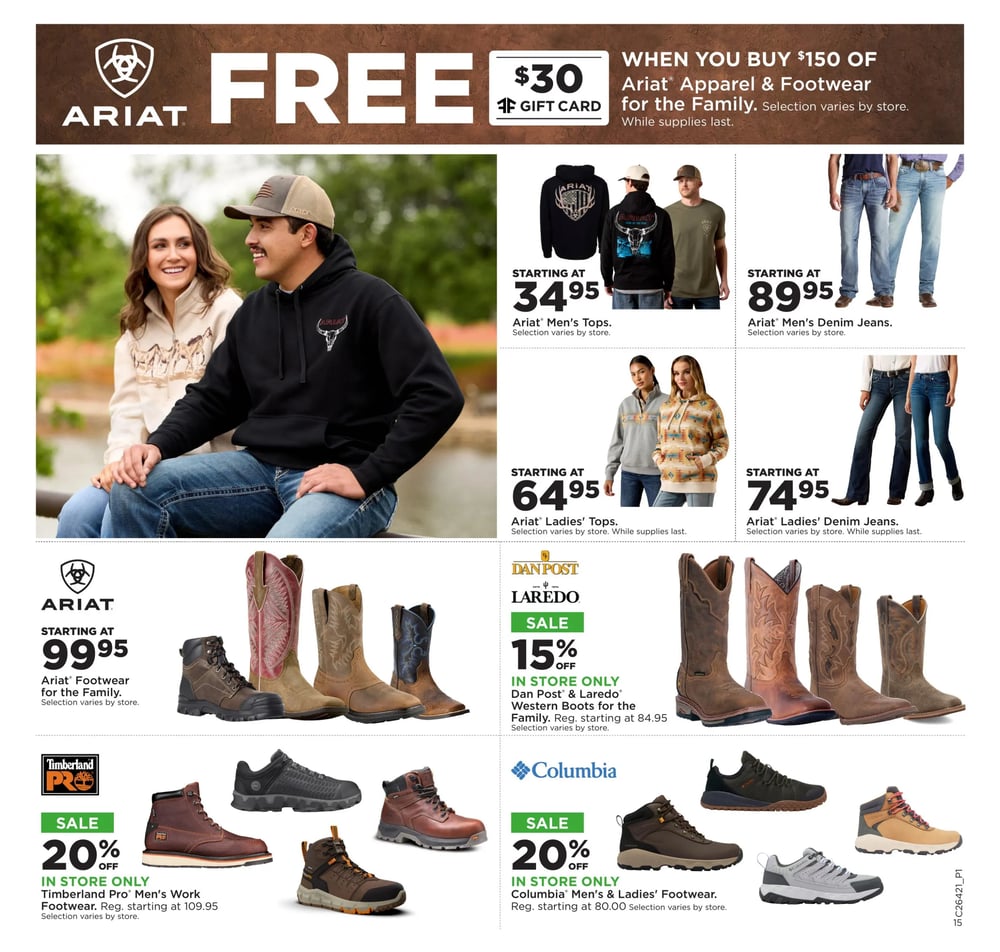 Fleet Farm Weekly Ad - October Fest Sale - Page 17