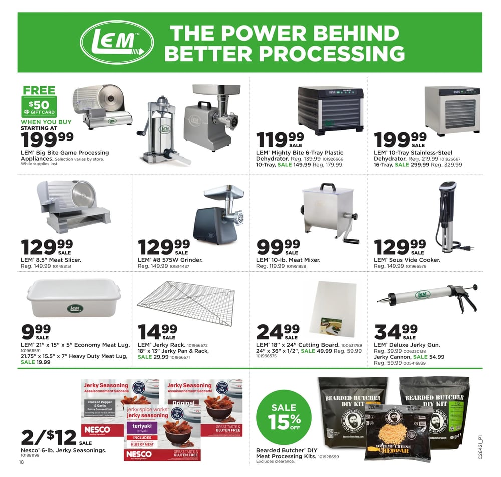 Fleet Farm Weekly Ad - October Fest Sale - Page 21