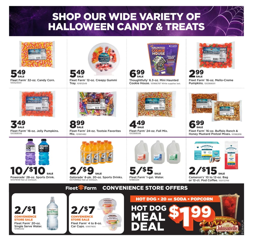 Fleet Farm Weekly Ad - October Fest Sale - Page 22