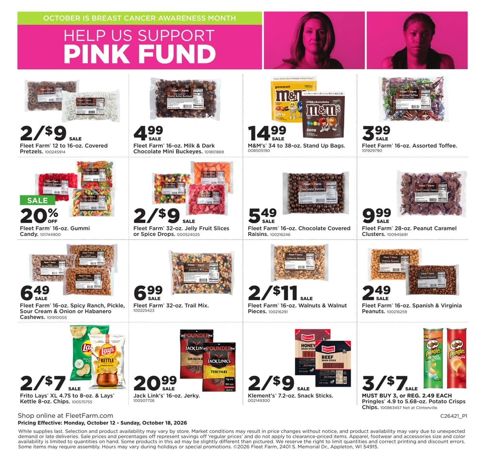 Fleet Farm Weekly Ad - October Fest Sale - Page 24