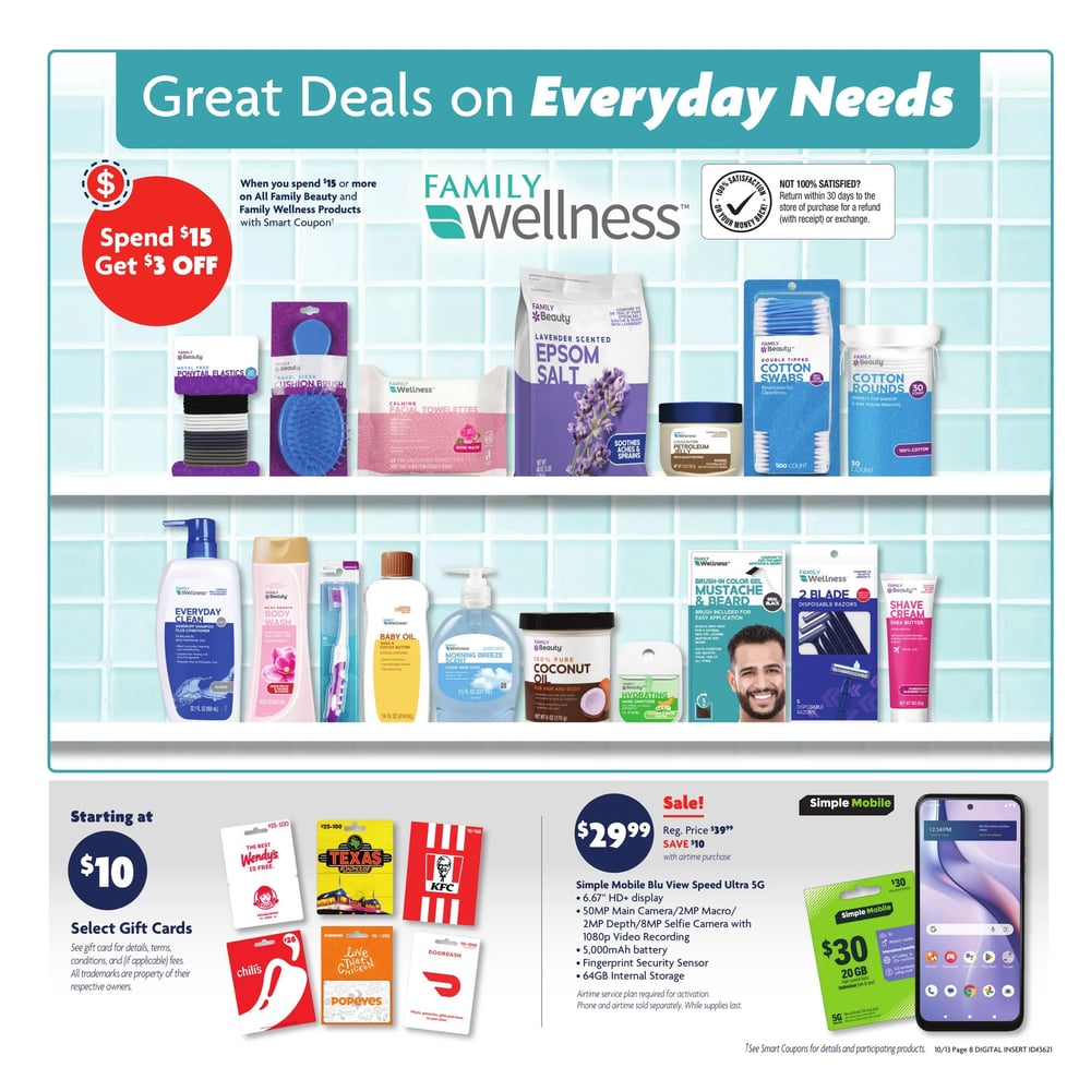 Family Dollar Ad - Page 9