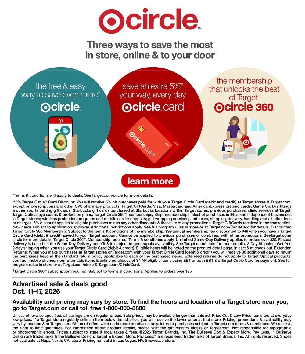 Target Weekly Ad - Page 33